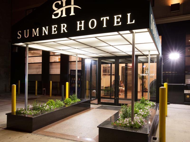 Sumner Hotel New York Exteriér fotografie